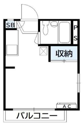 スターヒル清水の物件間取画像